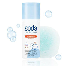 Load image into Gallery viewer, Holika Holika Soda Pore Cleansing O2 Bubble Mask Cleansing Foam 100ml