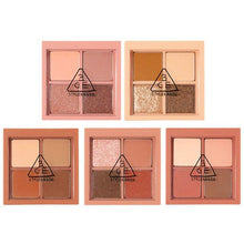 Load image into Gallery viewer, 3CE MINI MULTI EYE COLOR PALETTE 3.5g