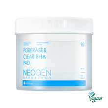 Load image into Gallery viewer, NEOGEN DERMALOGY PORERASER CLEAR BHA PAD 160ML (90 PADS)