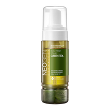 Load image into Gallery viewer, NEOGEN DERMALOGY REAL FRESH FOAM CLEANSER GREEN TEA 160G