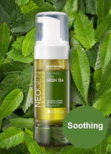 Load image into Gallery viewer, NEOGEN DERMALOGY REAL FRESH FOAM CLEANSER GREEN TEA 160G