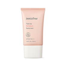 Load image into Gallery viewer, Innisfree Tone Up No Sebum Sunscreen SPF50+ PA++++ 50ml