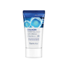 Load image into Gallery viewer, Farmstay Collagen Water Full Moist Sun Cream - 50g
