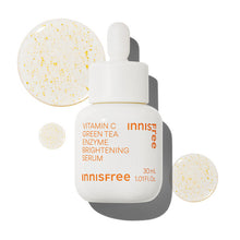 Load image into Gallery viewer, Innisfree Vitamin C Green Tea Enzyme Brightning Serum 30ml
