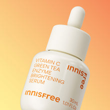 Load image into Gallery viewer, Innisfree Vitamin C Green Tea Enzyme Brightning Serum 30ml