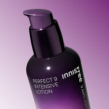 Load image into Gallery viewer, Innisfree Perfect 9 Intensive Lotion 160ml