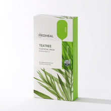 Load image into Gallery viewer, Mediheal Teatree Essential Mask 10ea