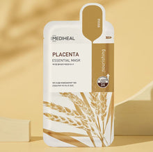 Load image into Gallery viewer, Mediheal Placenta Essential Mask 10ea