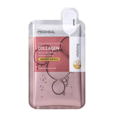 Load image into Gallery viewer, Mediheal Collagen Nude Gel Mask 10ea