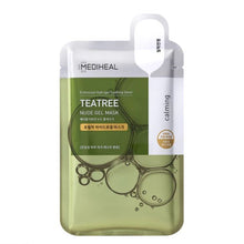 Load image into Gallery viewer, Mediheal Teetree Nude Gel Mask 10ea