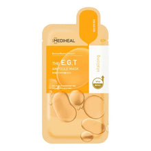Load image into Gallery viewer, Mediheal The E.G.T Nourishing Ampoule Mask 10ea