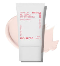 Load image into Gallery viewer, Innisfree Tone Up No Sebum Sunscreen SPF50+ PA++++ 50ml