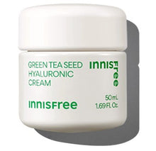 Load image into Gallery viewer, Innisfree Green Tea Hyaluronic Cream 50ml