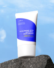 Load image into Gallery viewer, Isntree Hyaluronic Acid Natural Sun Cream 50ml