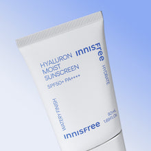 Load image into Gallery viewer, Innisfree Hyaluron Moist Sunscreen SPF50+ PA++++ 50ml