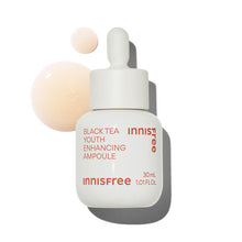 Load image into Gallery viewer, Innisfree Youth Enhancing Ampoule - with Black Tea 30ml