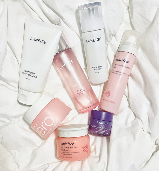 My skincare routine for sensitive/dry skin