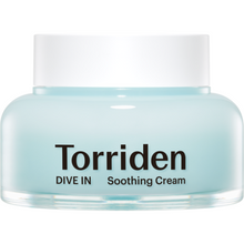 Load image into Gallery viewer, Torriden DIVE IN Low Molecular Hyaluronic Acid Soothing Cream 100ml
