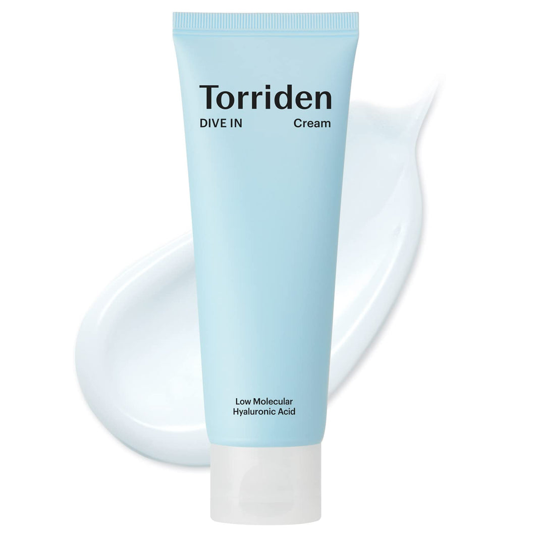 Torriden DIVE IN Low Molecular Hyaluronic Acid Cream 80ml