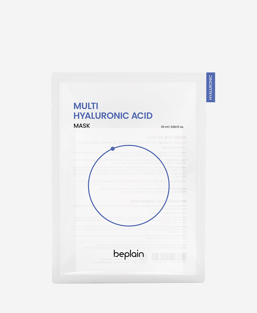 Beplain Multi Hyaluronic Acid Mask 5ea