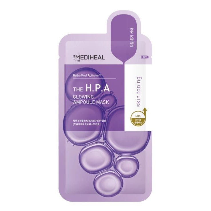 Mediheal The H.P.A Glowing Ampoule Mask 10ea