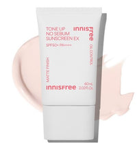 Load image into Gallery viewer, Innisfree Tone Up No Sebum Sunscreen SPF50+ PA++++ 50ml
