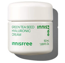 Load image into Gallery viewer, Innisfree Green Tea Hyaluronic Cream 50ml
