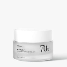 Load image into Gallery viewer, Anua HEARTLEAF 70% INTENSE CALMING CREAM 50ml
