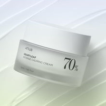 Load image into Gallery viewer, Anua HEARTLEAF 70% INTENSE CALMING CREAM 50ml
