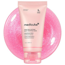 Load image into Gallery viewer, Medicube PDRN Pink Caffeine Overnight Wrapping Mask 75ml

