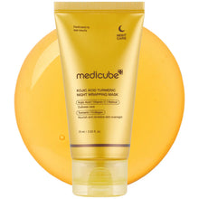 Load image into Gallery viewer, Medicube Kojic Acid Turmeric Night Wrapping Mask 75ml
