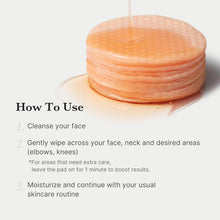 Load image into Gallery viewer, Medicube Red Succinic Acid Peeling Pads 70pcs
