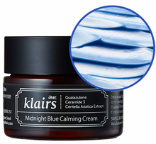 Load image into Gallery viewer, Klairs Midnight Blue Calming Cream 30ml
