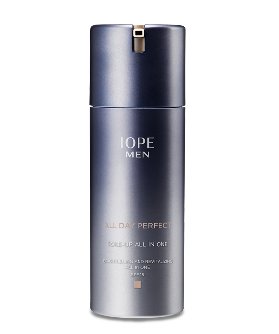 IOPE MEN ALL DAY PERFECT TONE-UP ALL IN ONE 120ml