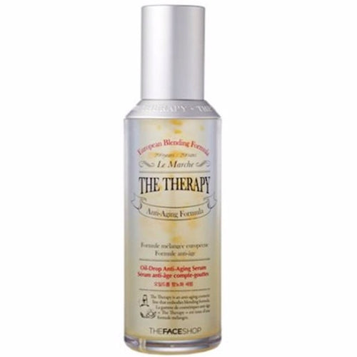 The face shop THE THERAPY OIL-DROP ANTI-AGING SERUM 45ml