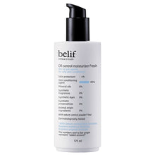 Load image into Gallery viewer, Belif Oil control moisturizer fresh 125 ml

