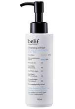 Load image into Gallery viewer, Belif Cleansing oil fresh 150 ml
