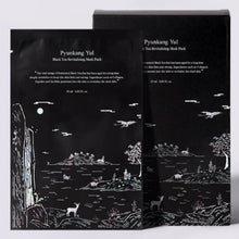 Load image into Gallery viewer, PyunkangYul Black Tea Revitalizing Mask Pack Set 25ml x 10 pcs
