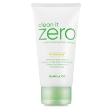 Load image into Gallery viewer, BanilaCo Clean it Zero Foam Cleanser Pore Clarifying 150ml
