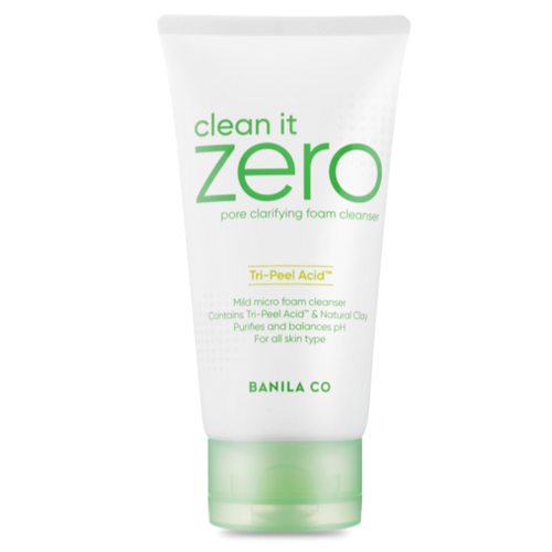 BanilaCo Clean it Zero Foam Cleanser Pore Clarifying 150ml