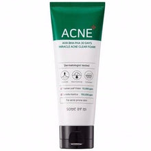 Load image into Gallery viewer, SomeByMi AHA-BHA-PHA 30DAYS MIRACLE ACNE CLEAR FOAM 100ml
