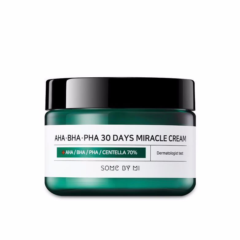 SomeByMi AHA-BHA-PHA 30DAYS MIRACLE CREAM [MOISTURIZER] 60g