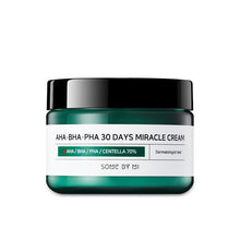 Load image into Gallery viewer, SomeByMi AHA-BHA-PHA 30DAYS MIRACLE CREAM [MOISTURIZER] 60g
