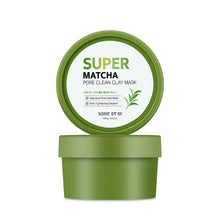 Load image into Gallery viewer, SomeByMi SUPER MATCHA PORE CLEAN CLAY MASK 100g

