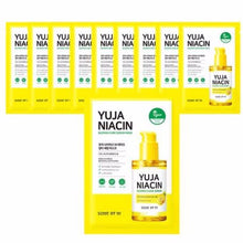 Load image into Gallery viewer, SomeByMi YUJA NIACIN 30 DAYS CARE SERUM MASK  X 10EA
