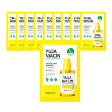 Load image into Gallery viewer, SomeByMi YUJA NIACIN 30 DAYS CARE SERUM MASK  X 10EA
