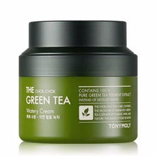 Load image into Gallery viewer, TONYMOLY The Chok Chok Green Tea Watery Moisture Cream 100ml
