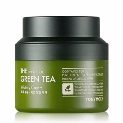 TONYMOLY The Chok Chok Green Tea Watery Moisture Cream 100ml
