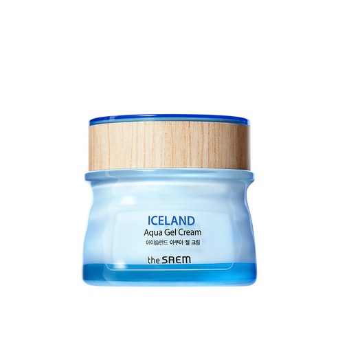 the SAEM Iceland Aqua Gel Cream 60ml
