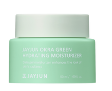 Load image into Gallery viewer, JayJun Okra green hydrating moisturizer 50ml
